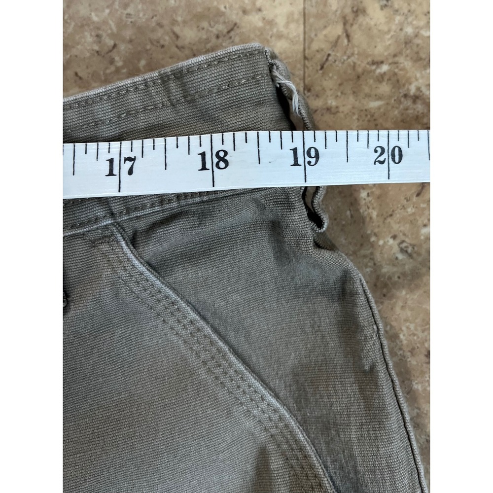 Duluth Trading Co Flex‎ Fire Hose Pants Mens 38x29 Tan Khaki Standard Workwear - Picture 5 of 9